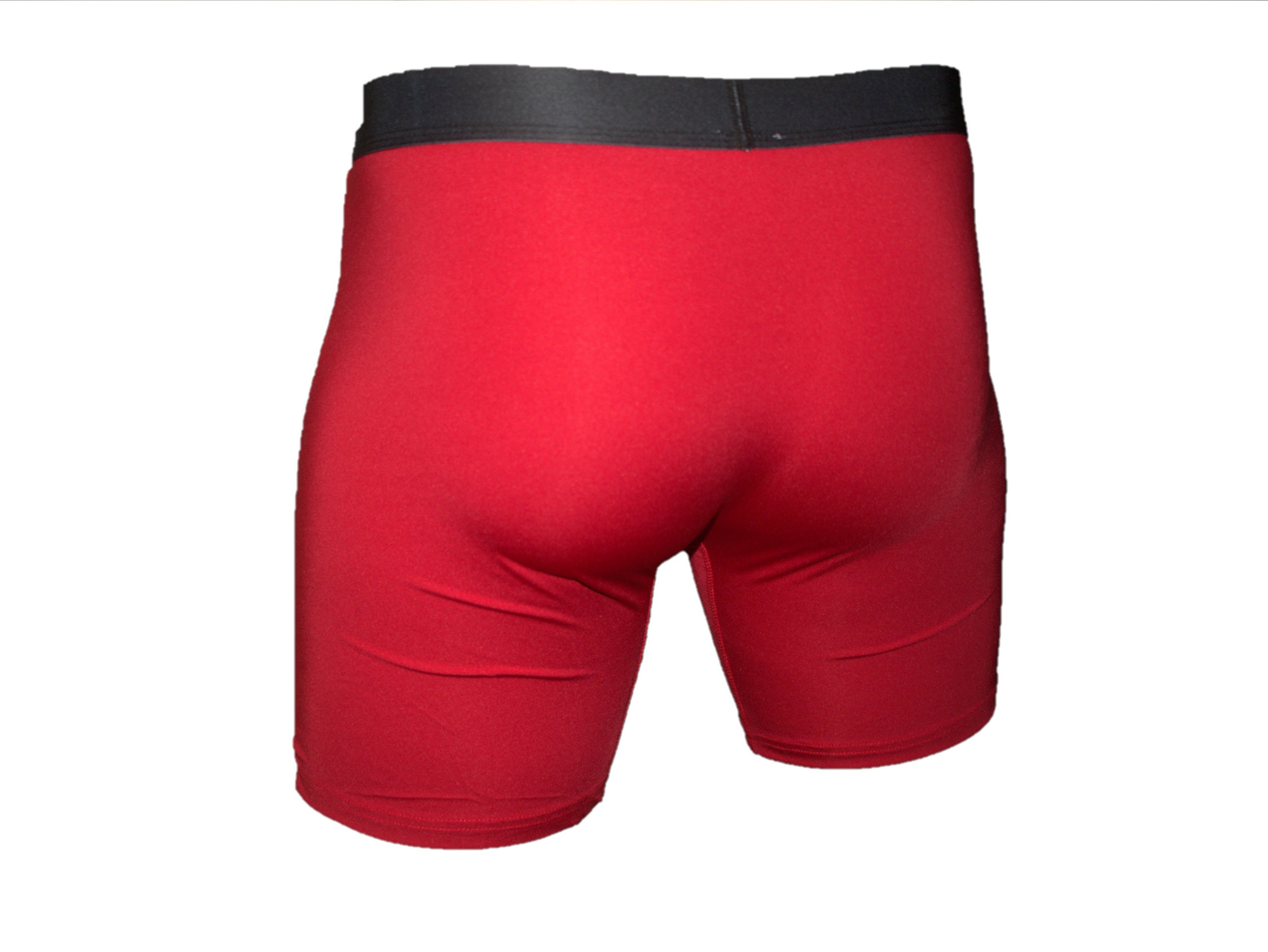HKEJIAOI Long Leg Boxer Briefs for Men Men's Underwear Cotton Large Size  Men's Boxer Underpants Extra Long Sport Solid Color 
